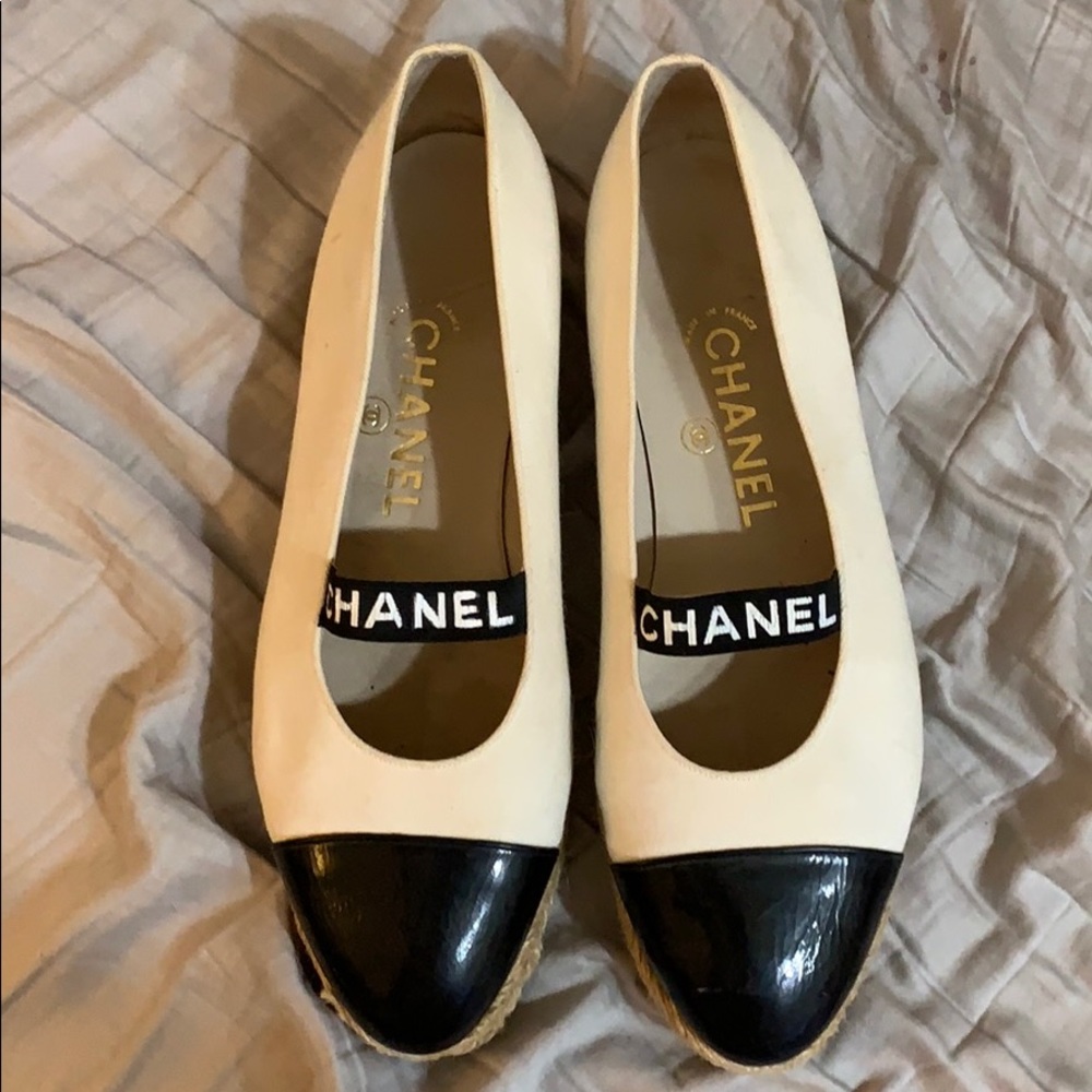 Vintage Chanel Espadrilles